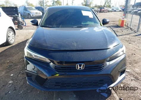 2023 Honda Civic Ex/Ex W/O Bsi z USA, uszkodzony, nr VIN 2HGFE1F74PH301478